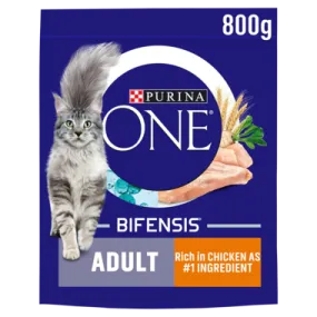 Purina One Chicken Dry Cat Food 3kg