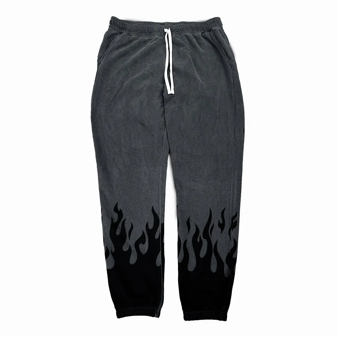 "FLAME" SWEAT PANTS