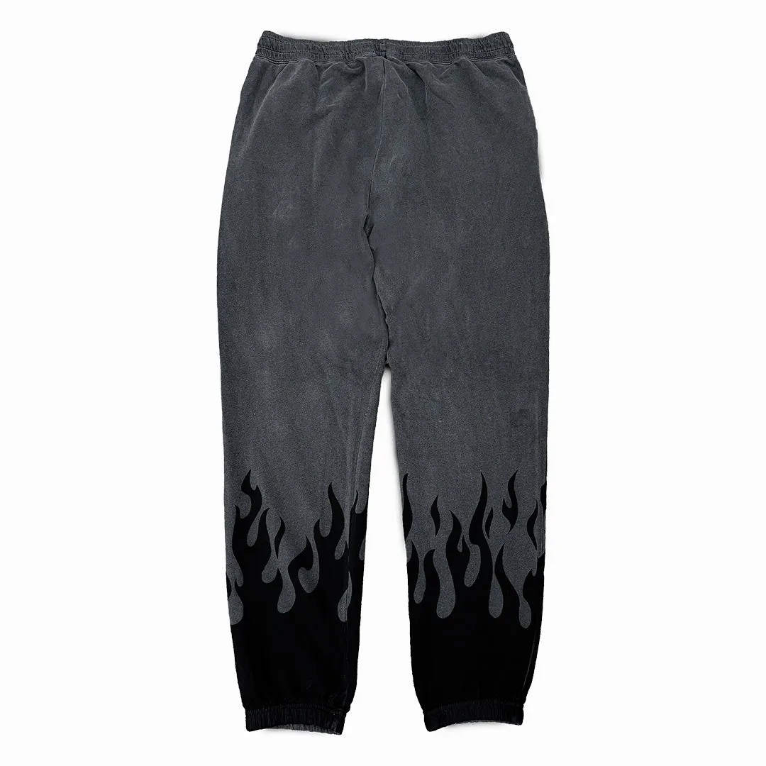 "FLAME" SWEAT PANTS