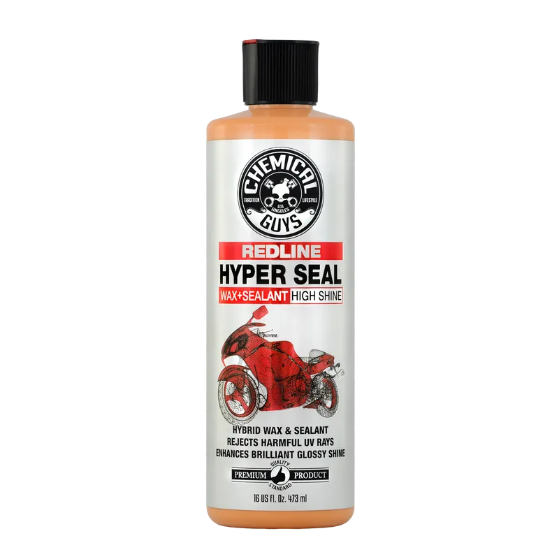 Redline Hyper Seal High Shine Wax and Sealant for Motorcycles