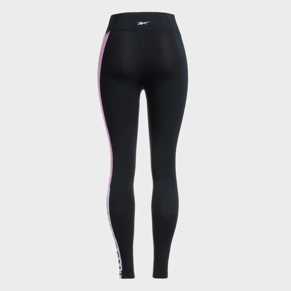 Reebok Apparel Women Training Essentials Linear Logo Leggings JASPNK