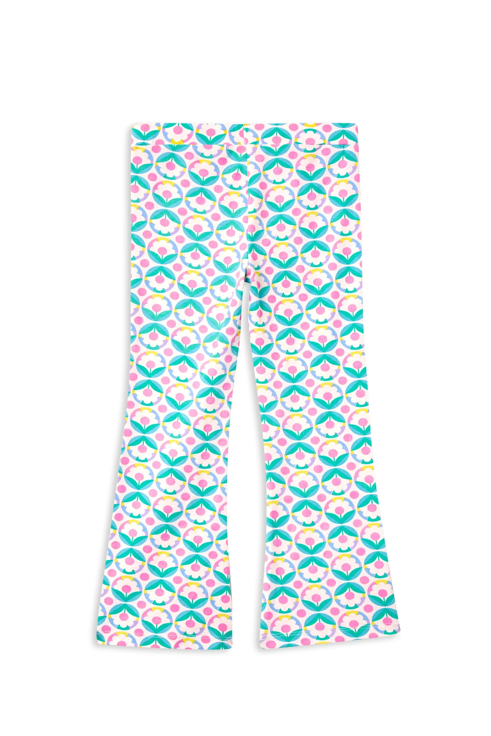 Retro Flared Leggings