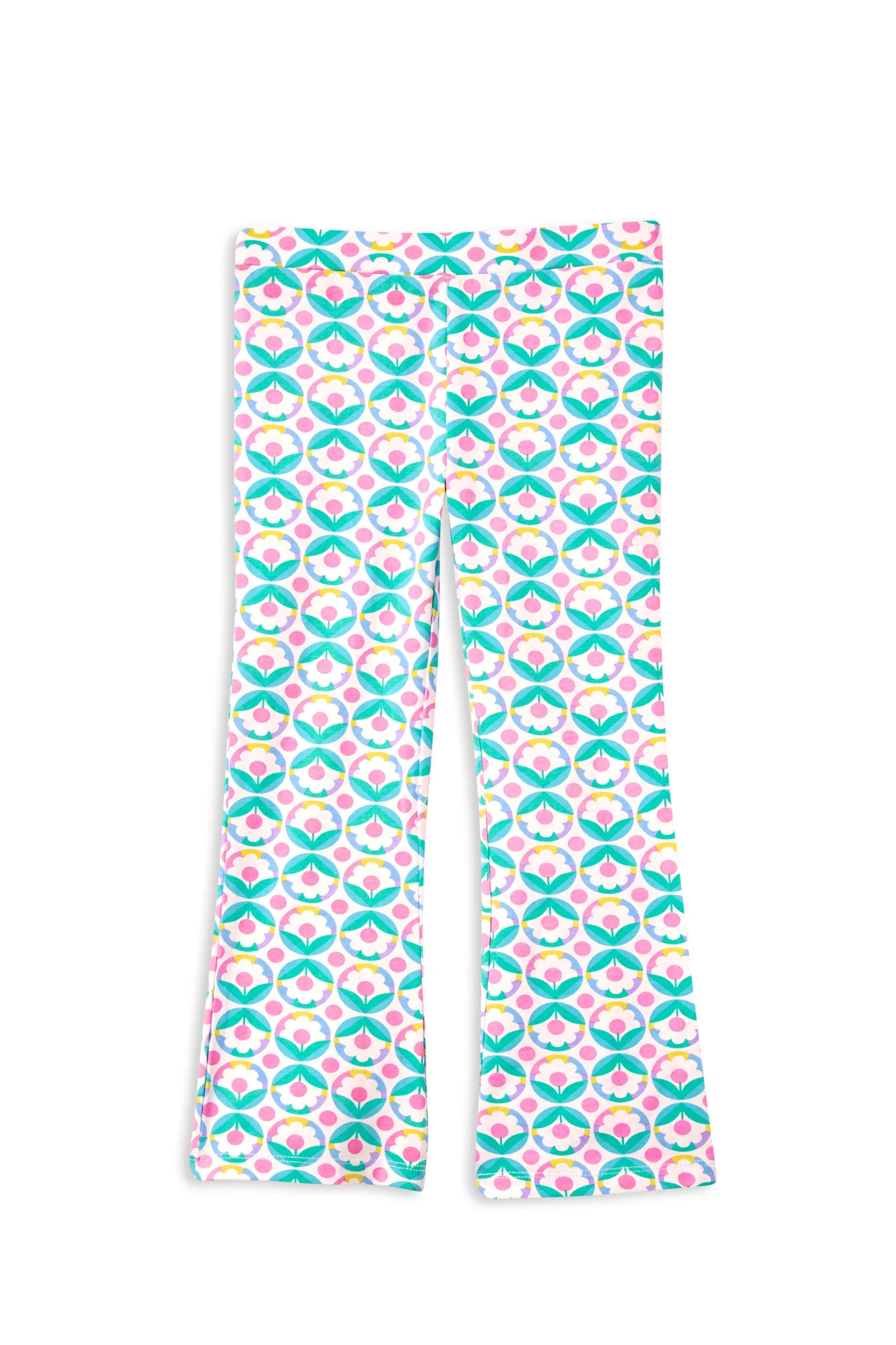 Retro Flared Leggings