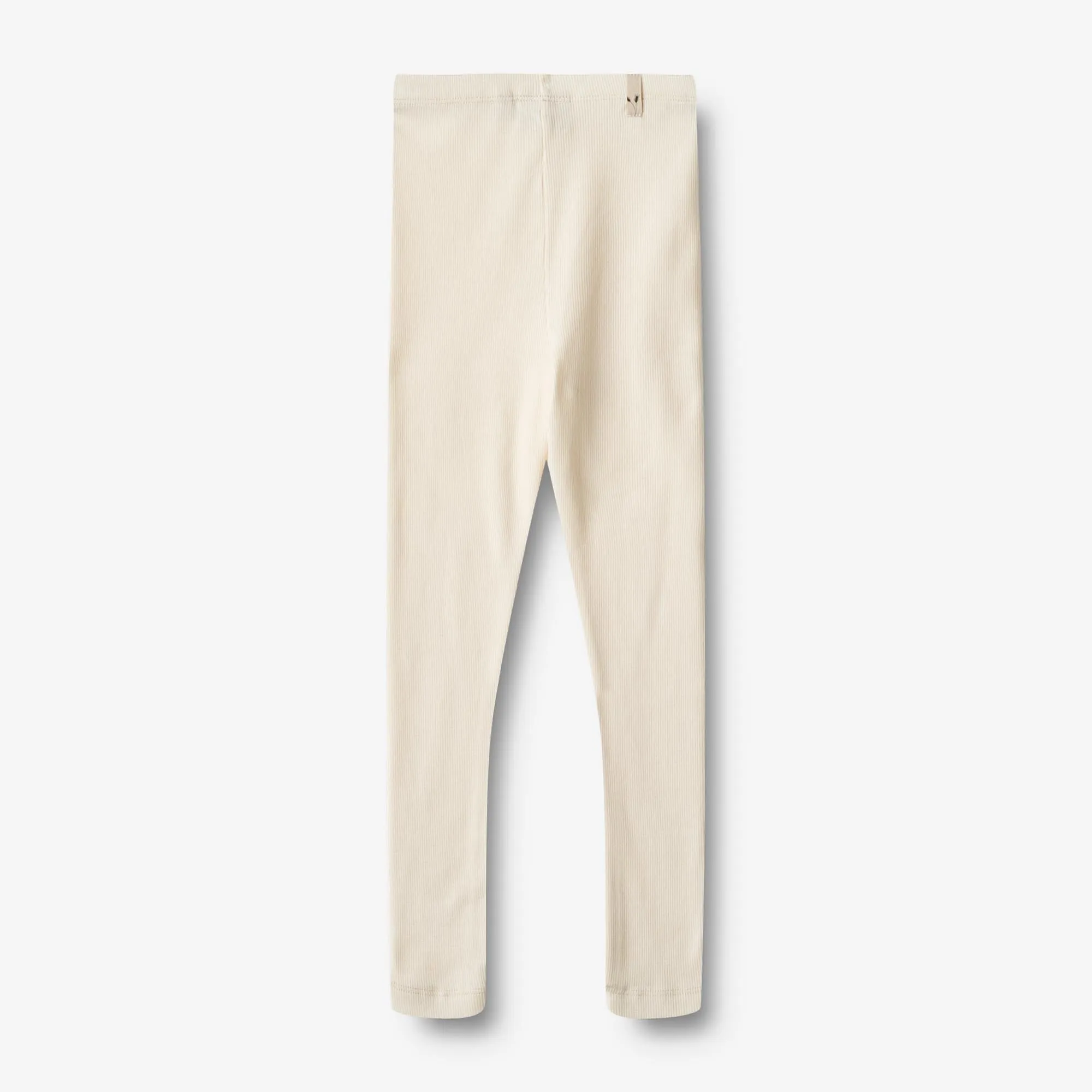 Rib Leggings Maddy - cream