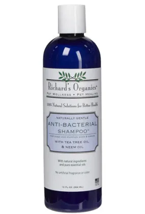 Richard's Organics Anti-Bacterial Shampoo 12oz