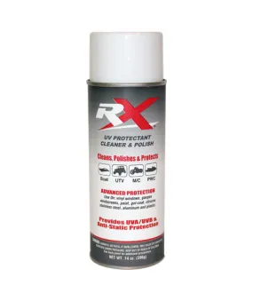 RX UV PROTECTANT CLEANER & POLISH™