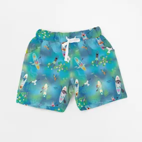 Sale Double Layer Jazzy Shorts | SUP-er Day