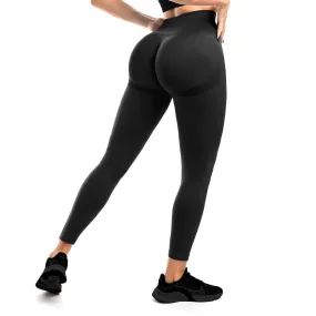 Seamless Butt Lifting Leggings for Women Workout, High Waisted Scrunch Butt Leggings for Gym Yoga