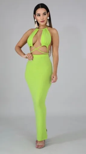 Show Stop Neon Maxi