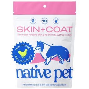 Skin   Coat Chews, Skin & Coat Supplement for Dogs, 60 ct.