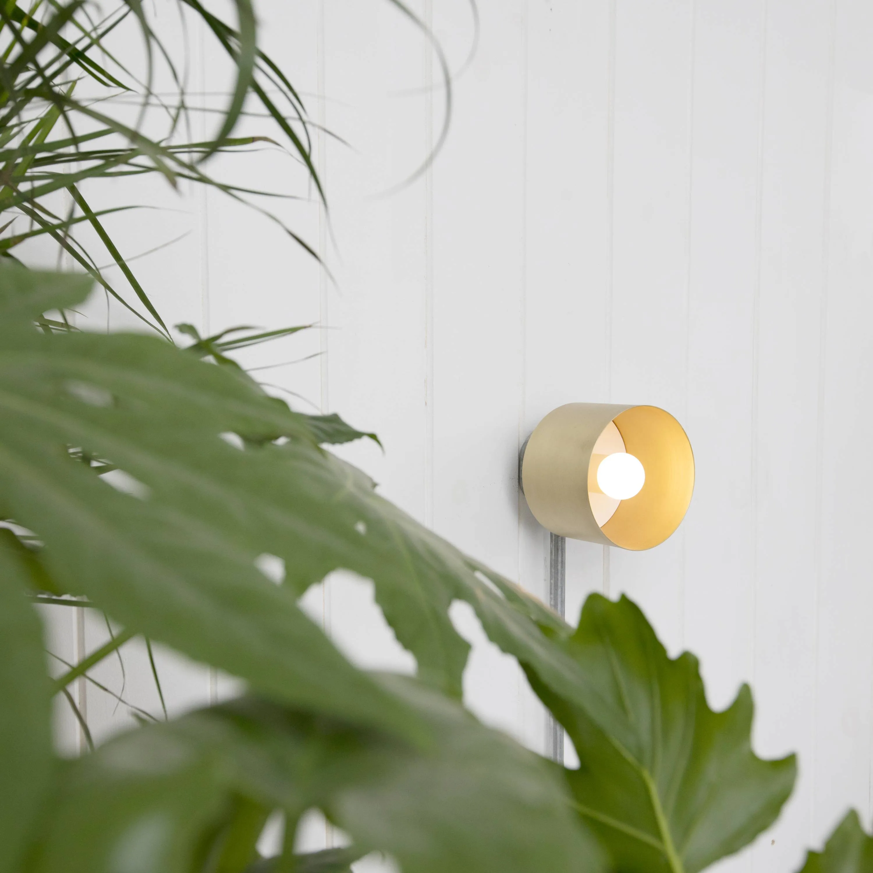 Spun Wall/Ceiling Sconce