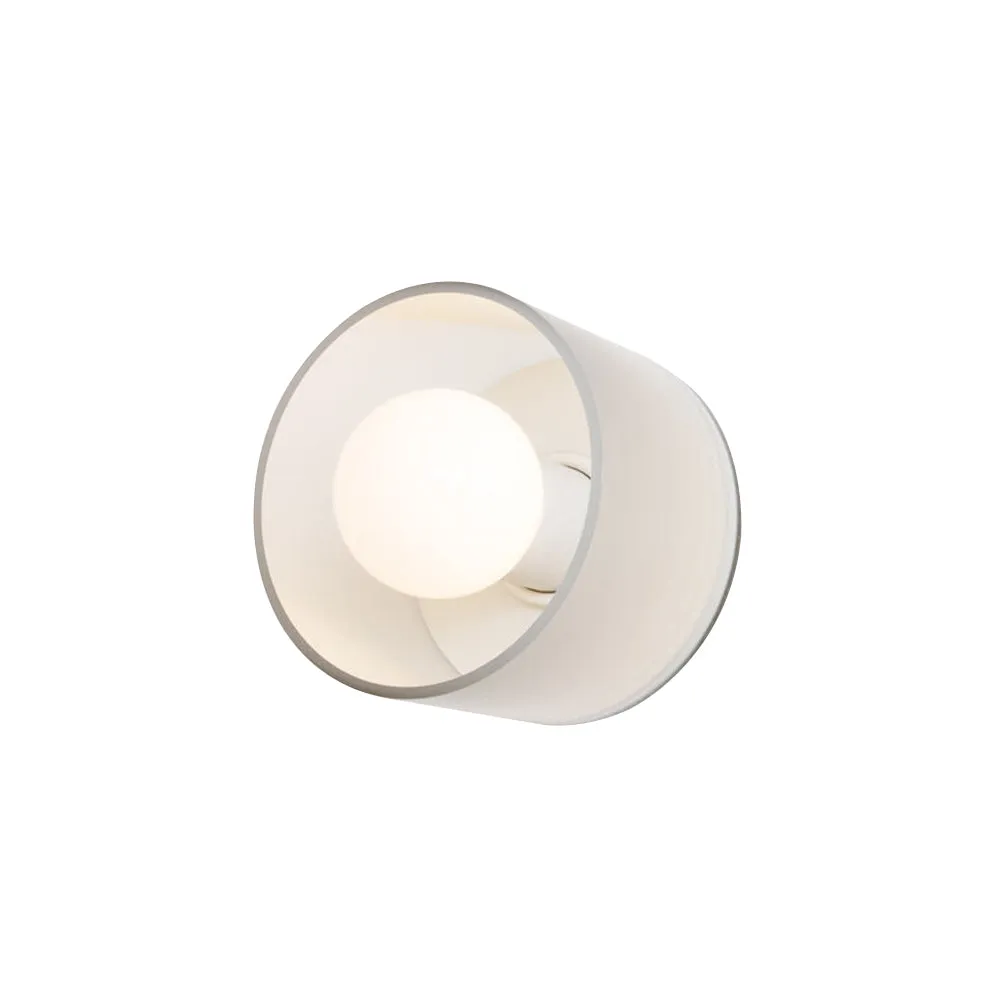 Spun Wall/Ceiling Sconce