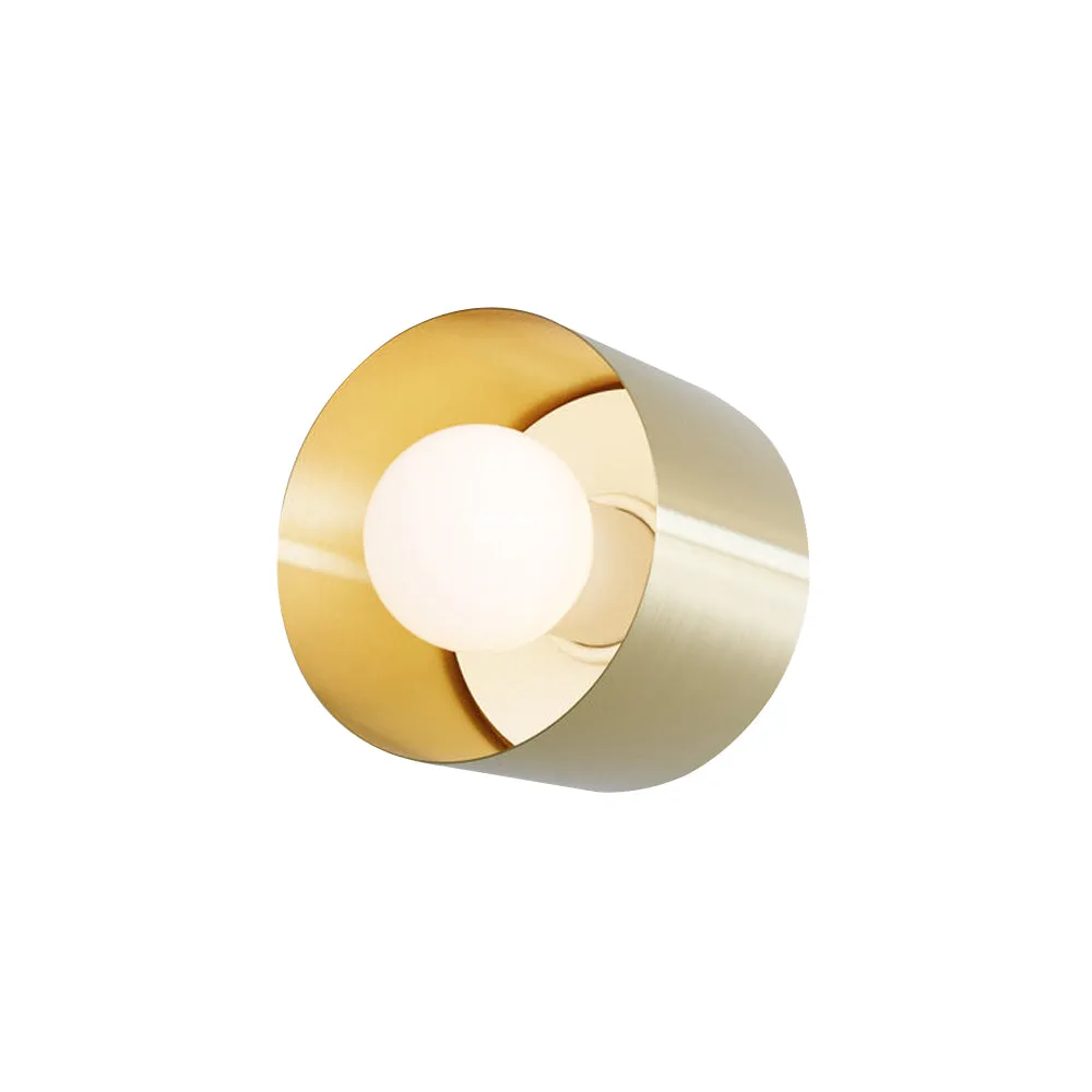 Spun Wall/Ceiling Sconce