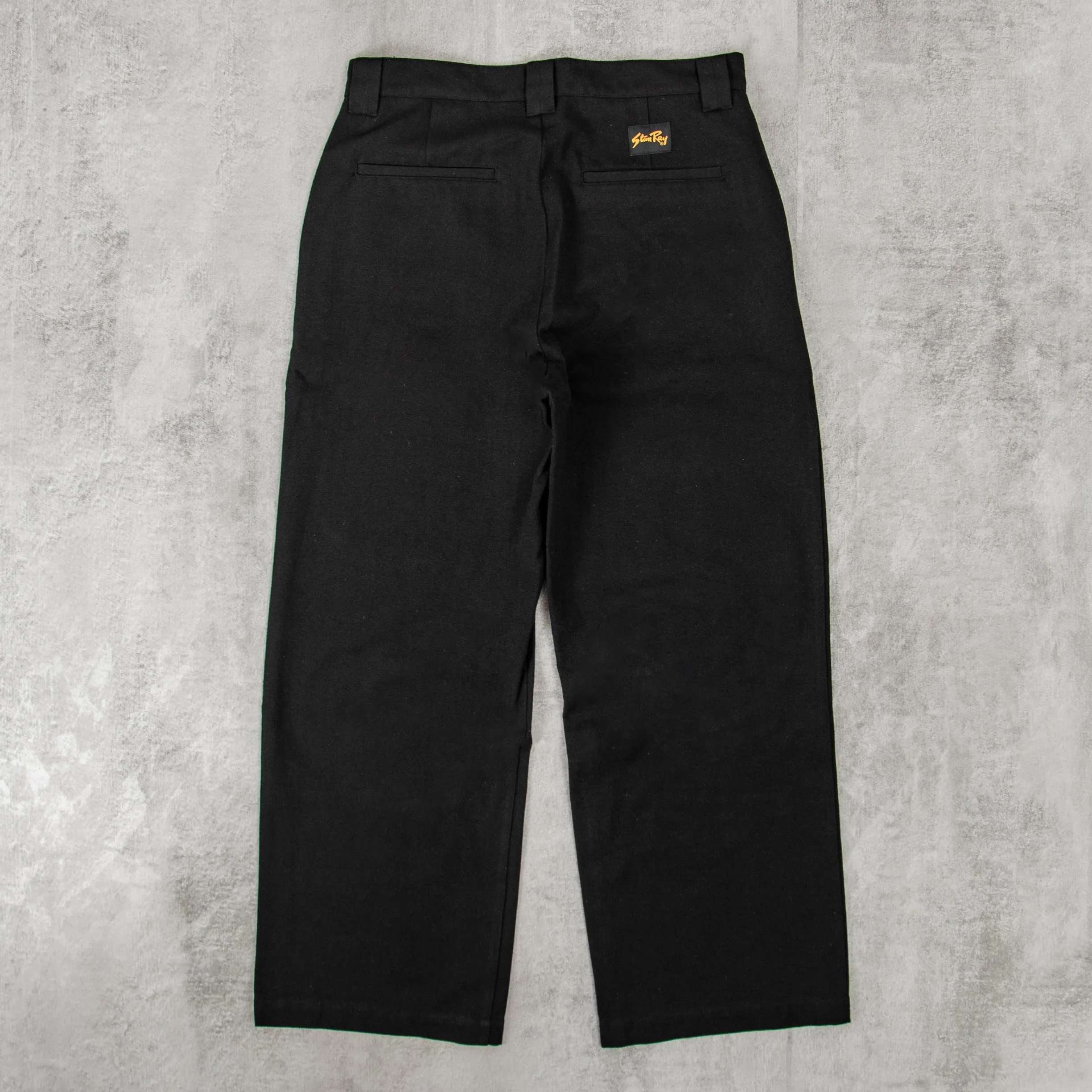 Stan Ray A Pant - Black Canvas