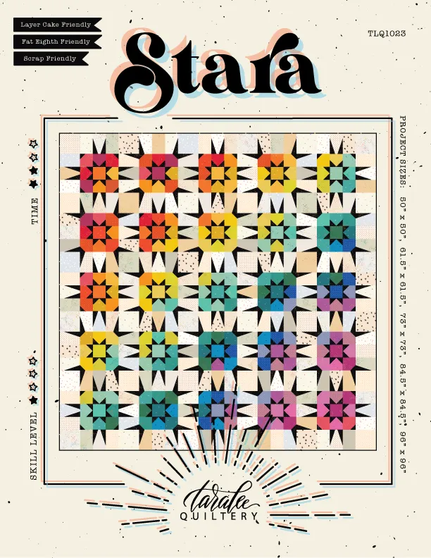 Stara Quilt Pattern by Taralee Quiltery