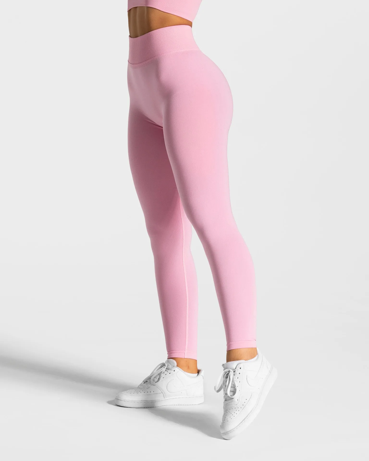 Statement Scrunch Leggings "Pink"