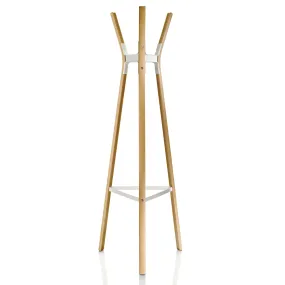 Steelwood Coat Stand by Ronan & Erwan Bouroullec