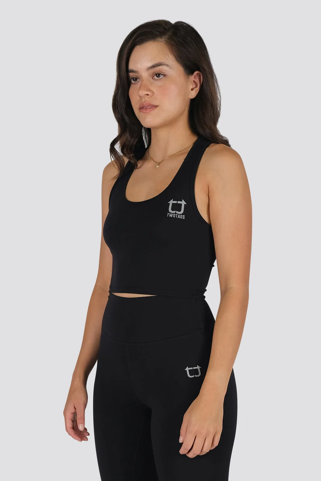 Stellar Racerback Tank - Black