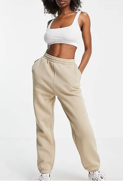 Stylish Beige Jogger