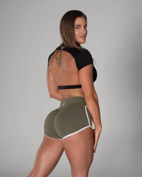 Sugar Shorts Army Green