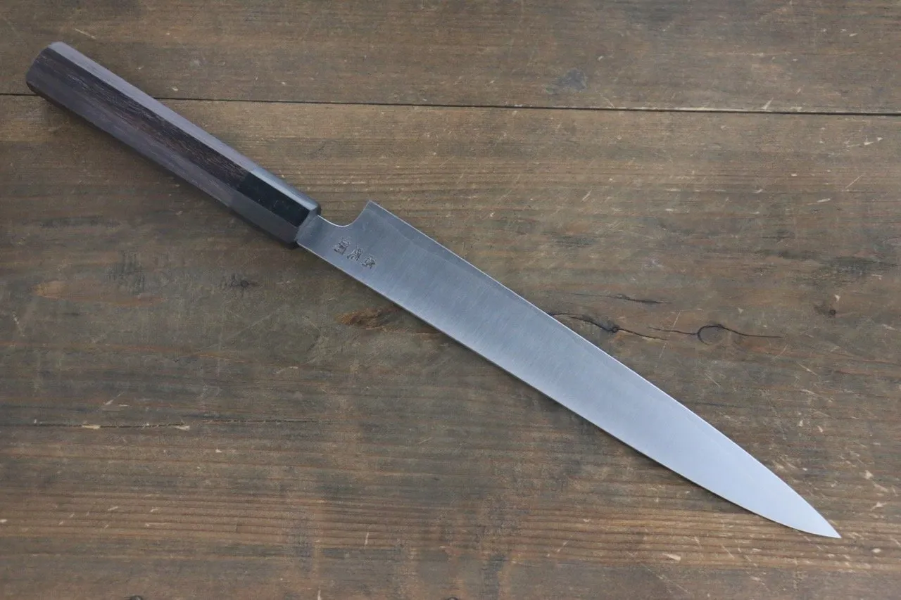 Sukenari HAP40 3 Layer Sujihiki 240mm Shitan Handle