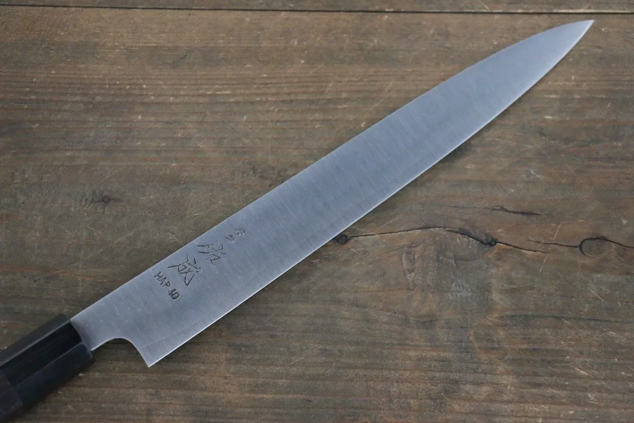 Sukenari HAP40 3 Layer Sujihiki 240mm Shitan Handle