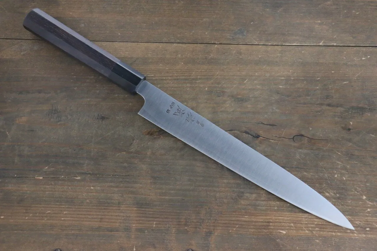 Sukenari HAP40 3 Layer Sujihiki 240mm Shitan Handle