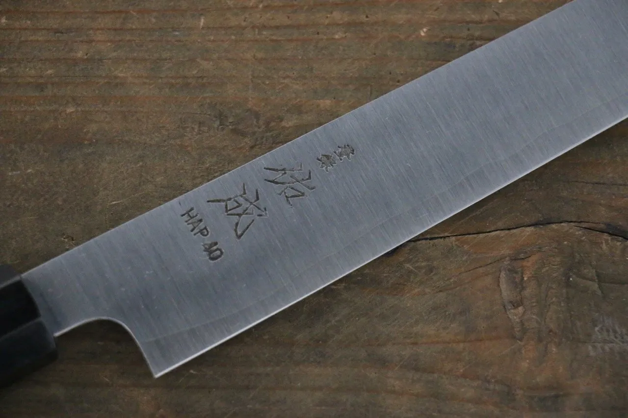 Sukenari HAP40 3 Layer Sujihiki 240mm Shitan Handle