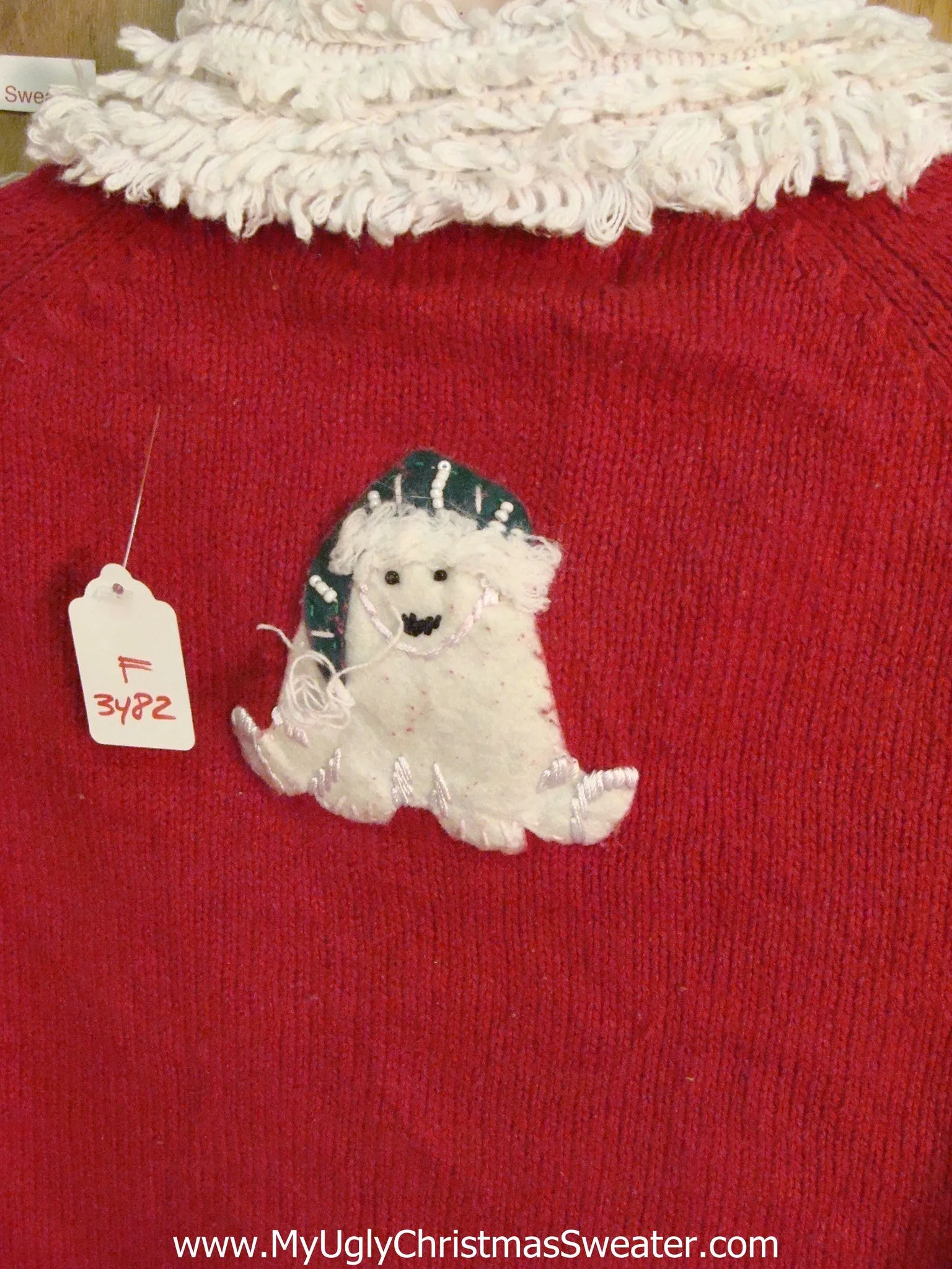 Super Cute Bears Horrible Christmas Sweater