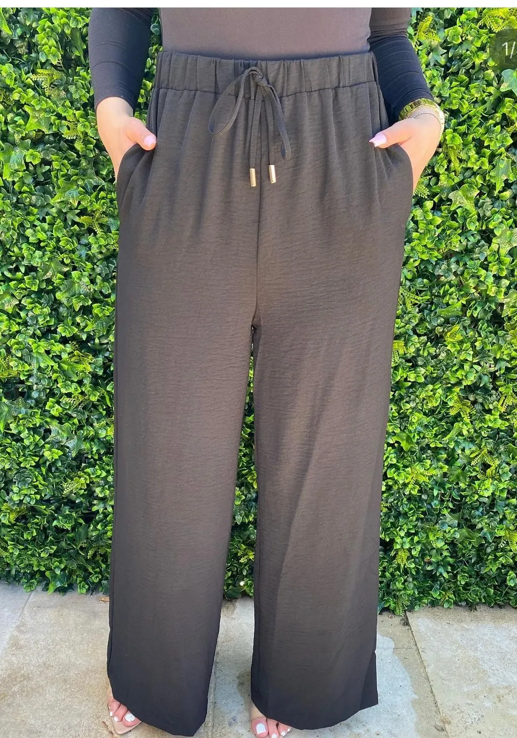 Suzi Crepe Pants