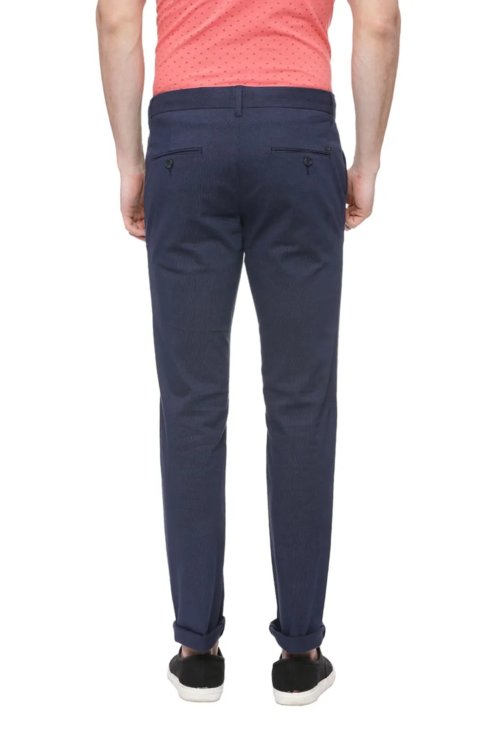 Tapered Fit Printed Trouser