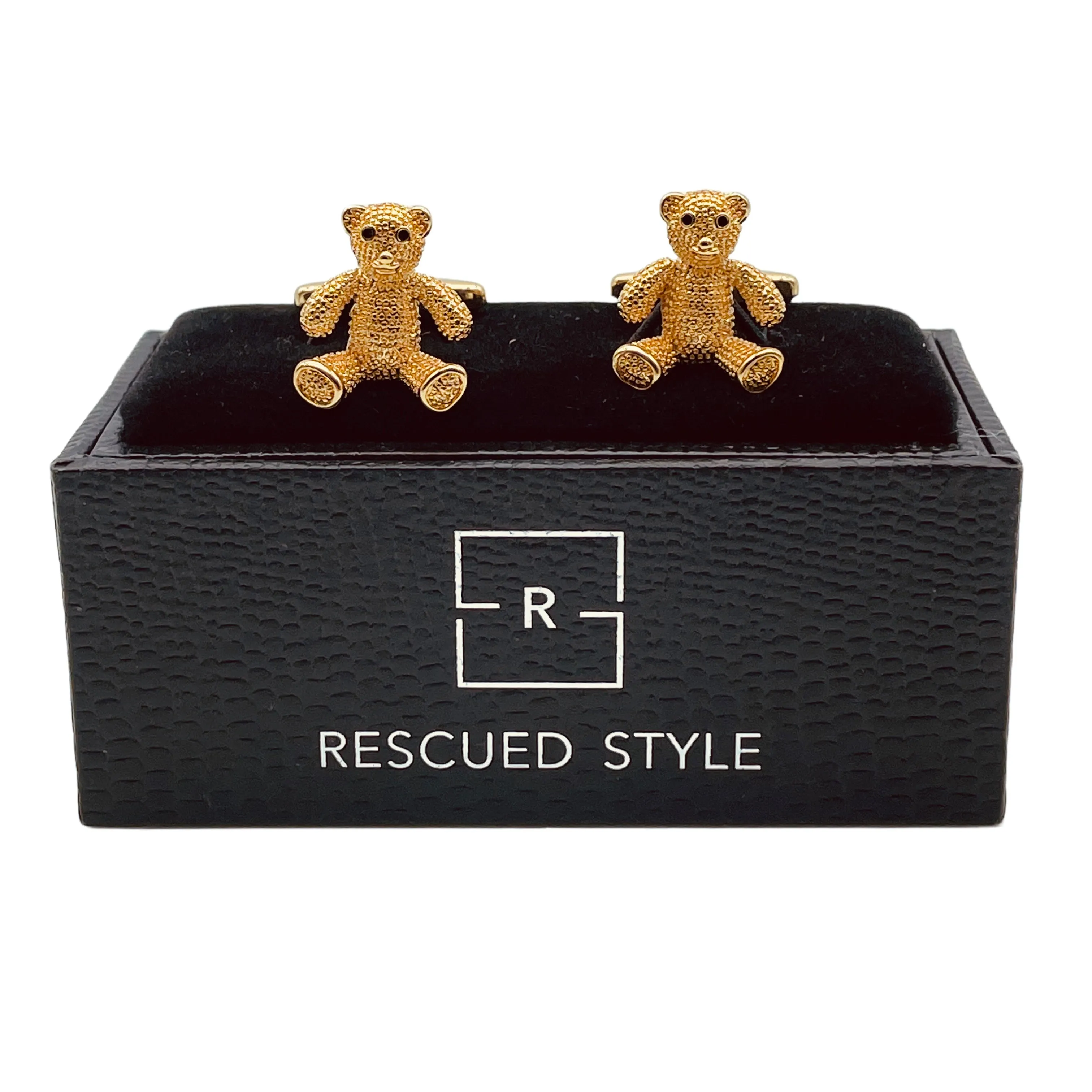 Teddy Bear Cufflinks