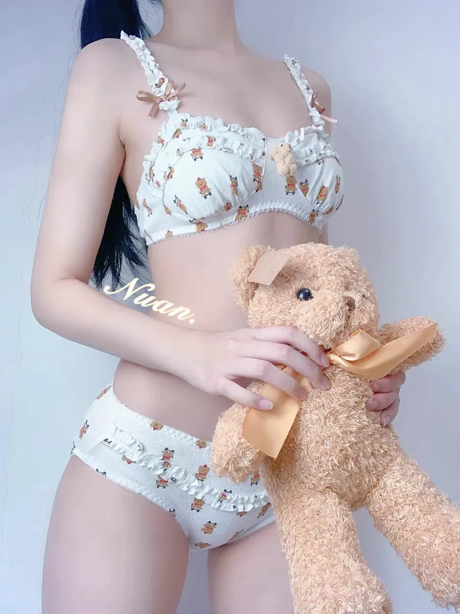 Teddy Bear Lingerie Set