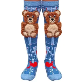 Teddy Bear Socks