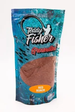 Teddy Fisher Groundbait - Red Roach