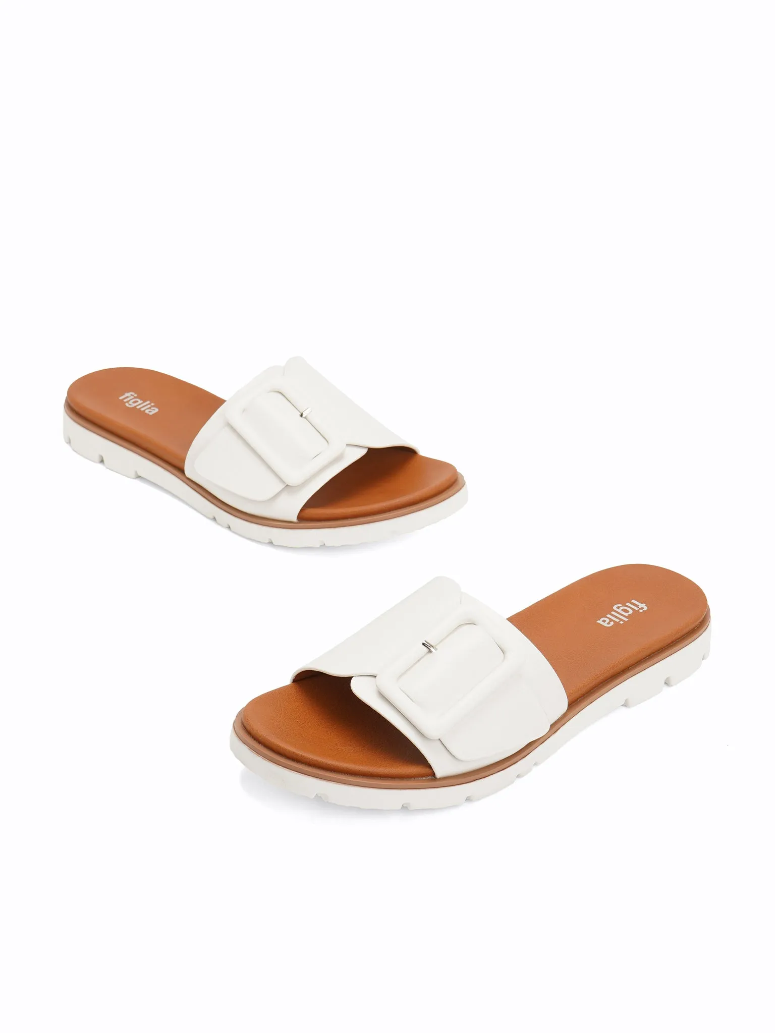 Teddy Flat Slides