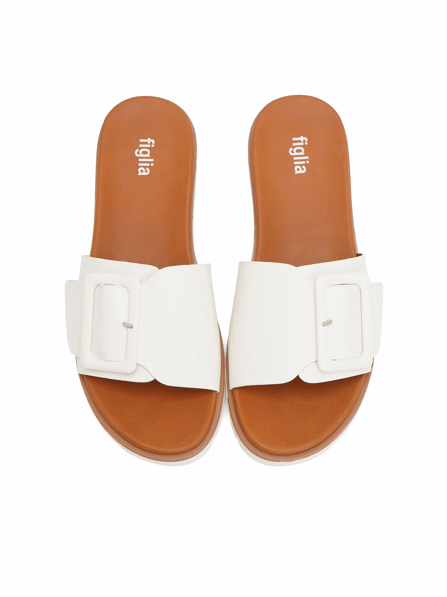 Teddy Flat Slides