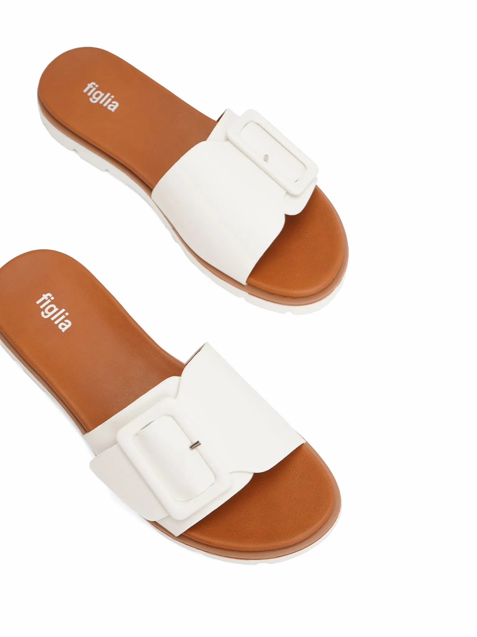 Teddy Flat Slides