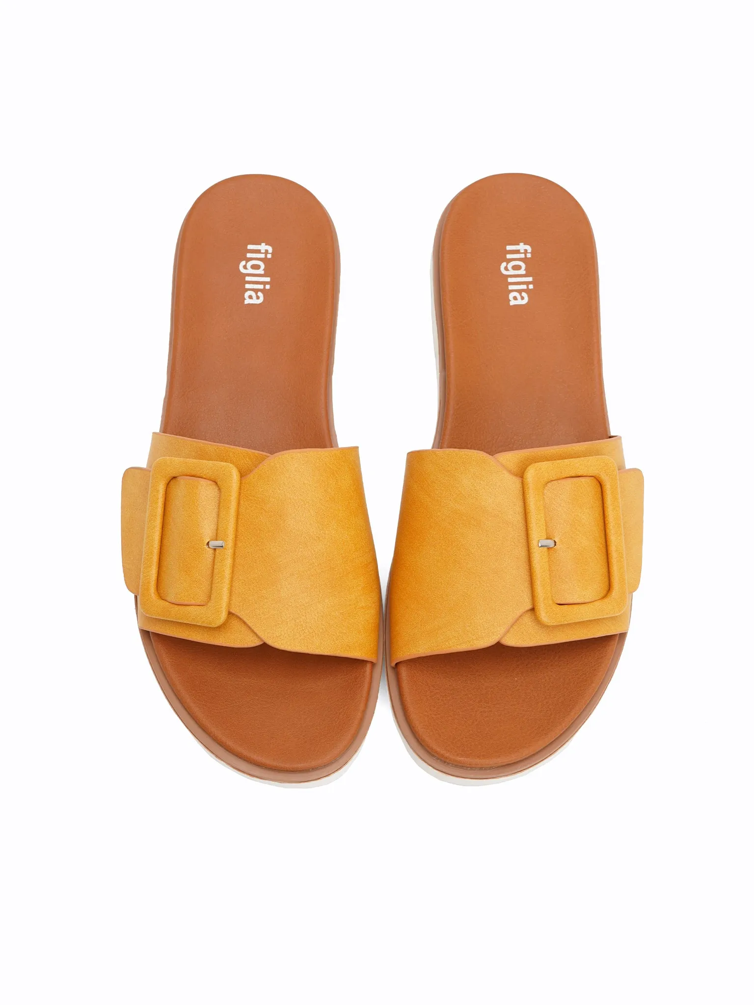 Teddy Flat Slides