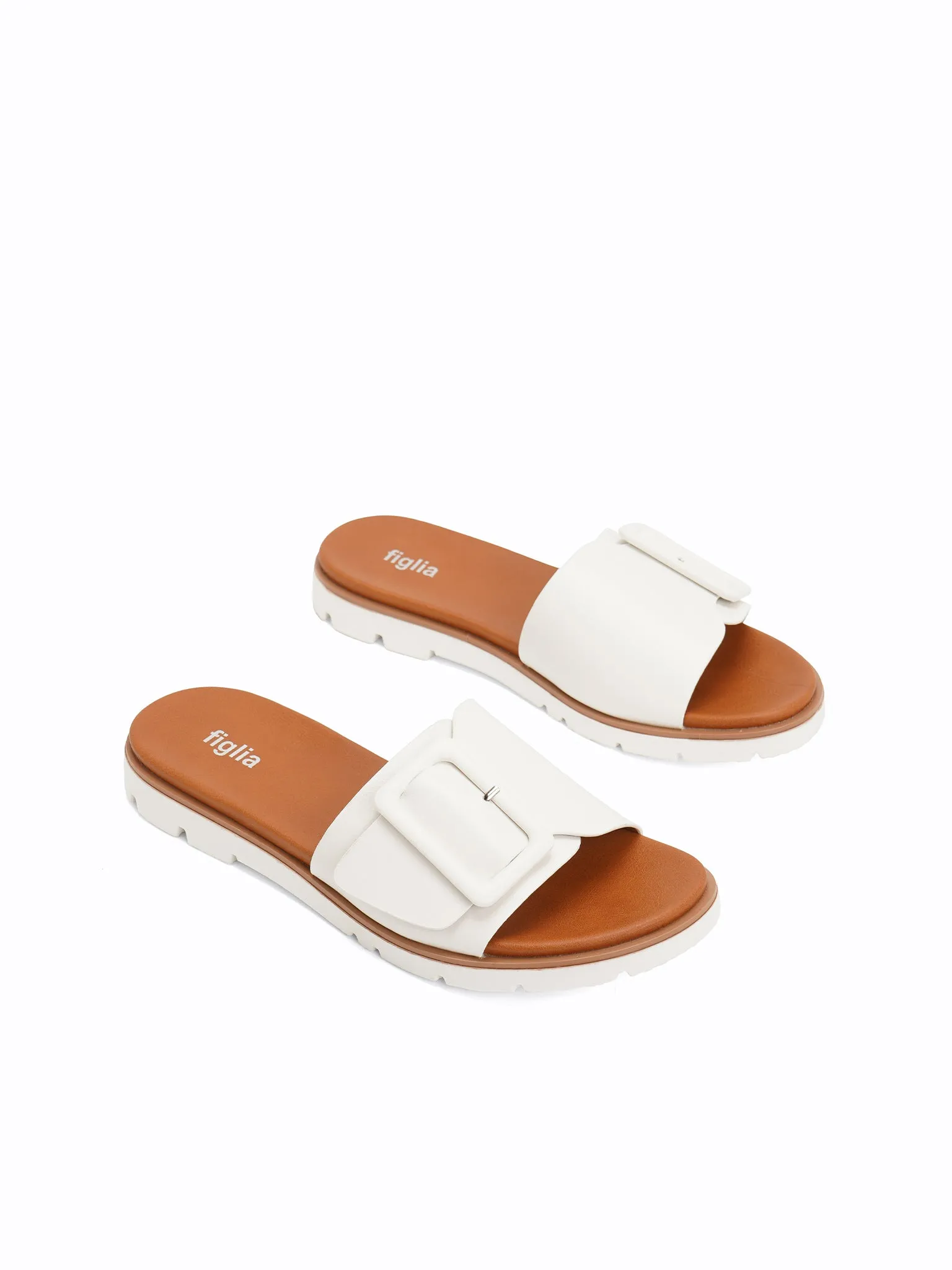 Teddy Flat Slides