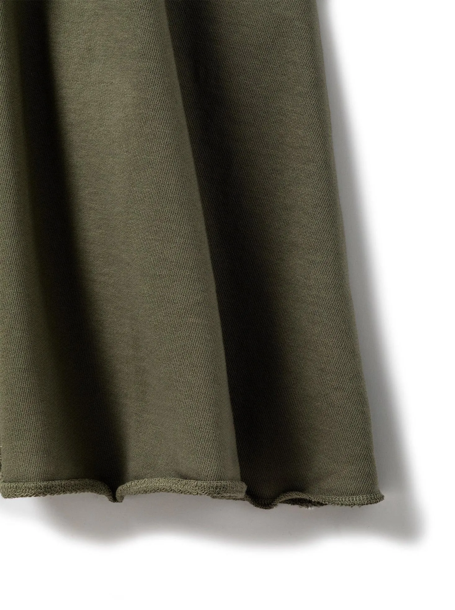 Terry Skirt - Olive