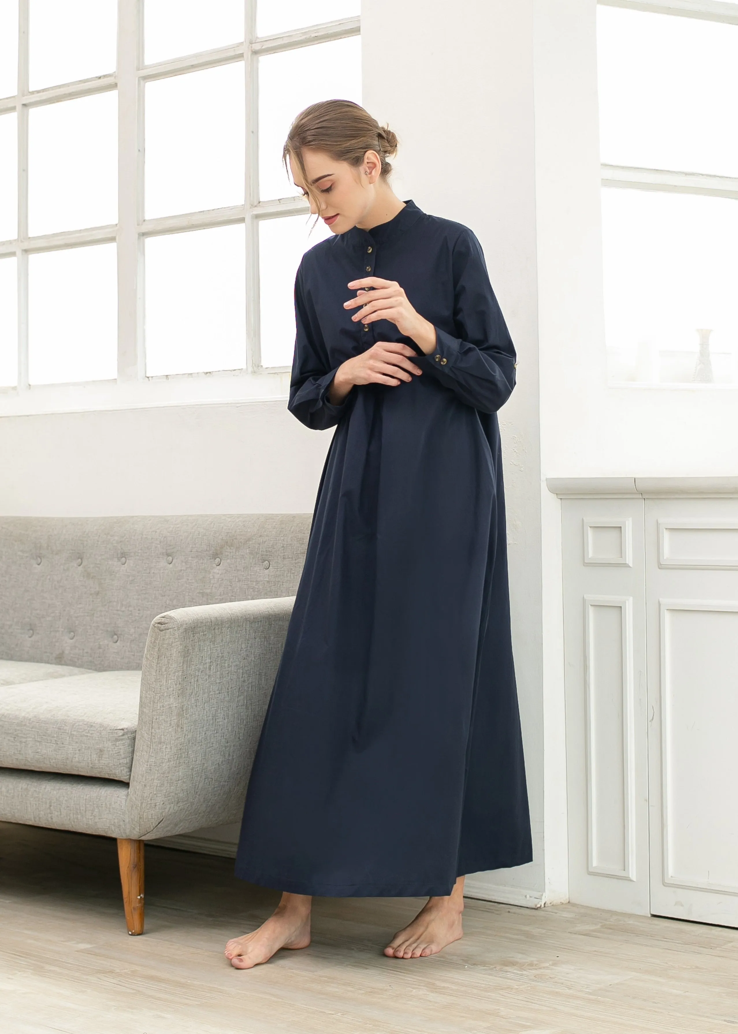 Tessa Cotton Maxi Dress