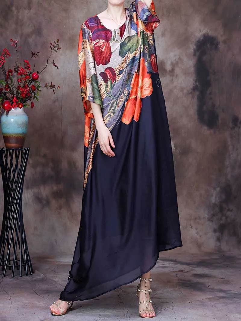 The Lazy Song Printing Maxi Dress