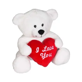 Timothy Bear 8" with a heart - 52944V