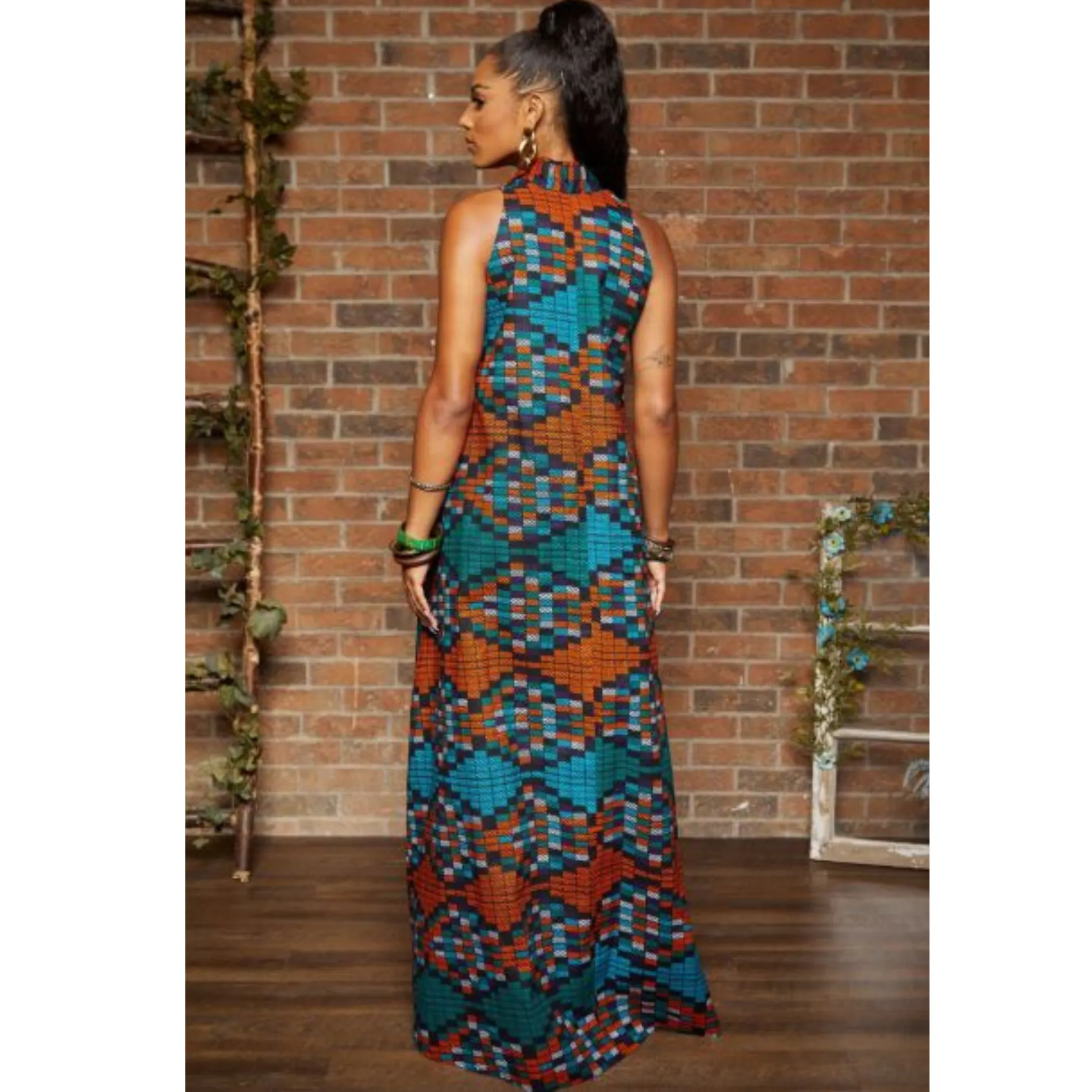 TINNU ALTER MAXI DRESS