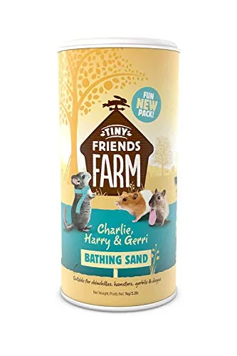 Tiny Friends Farm Bathing Sand 1kg