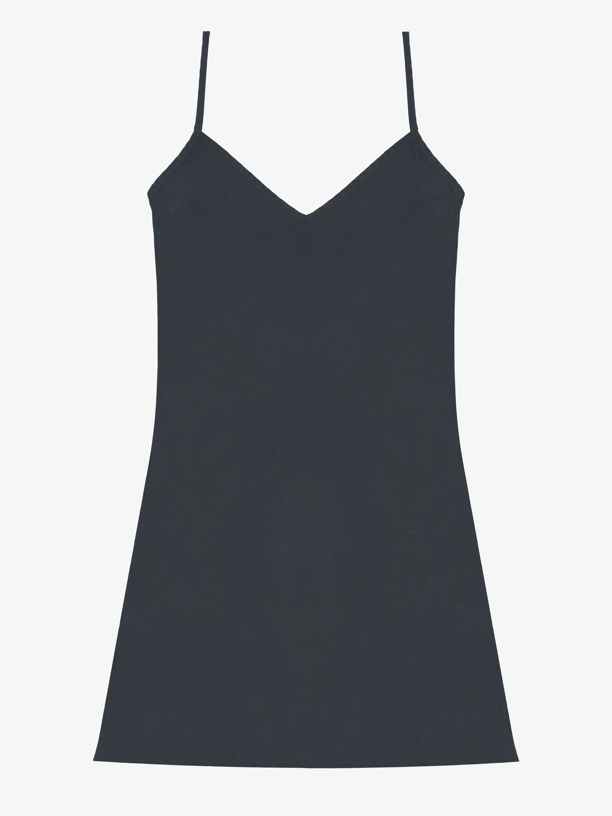 TN100GD - Tencel Mini Slip Dress