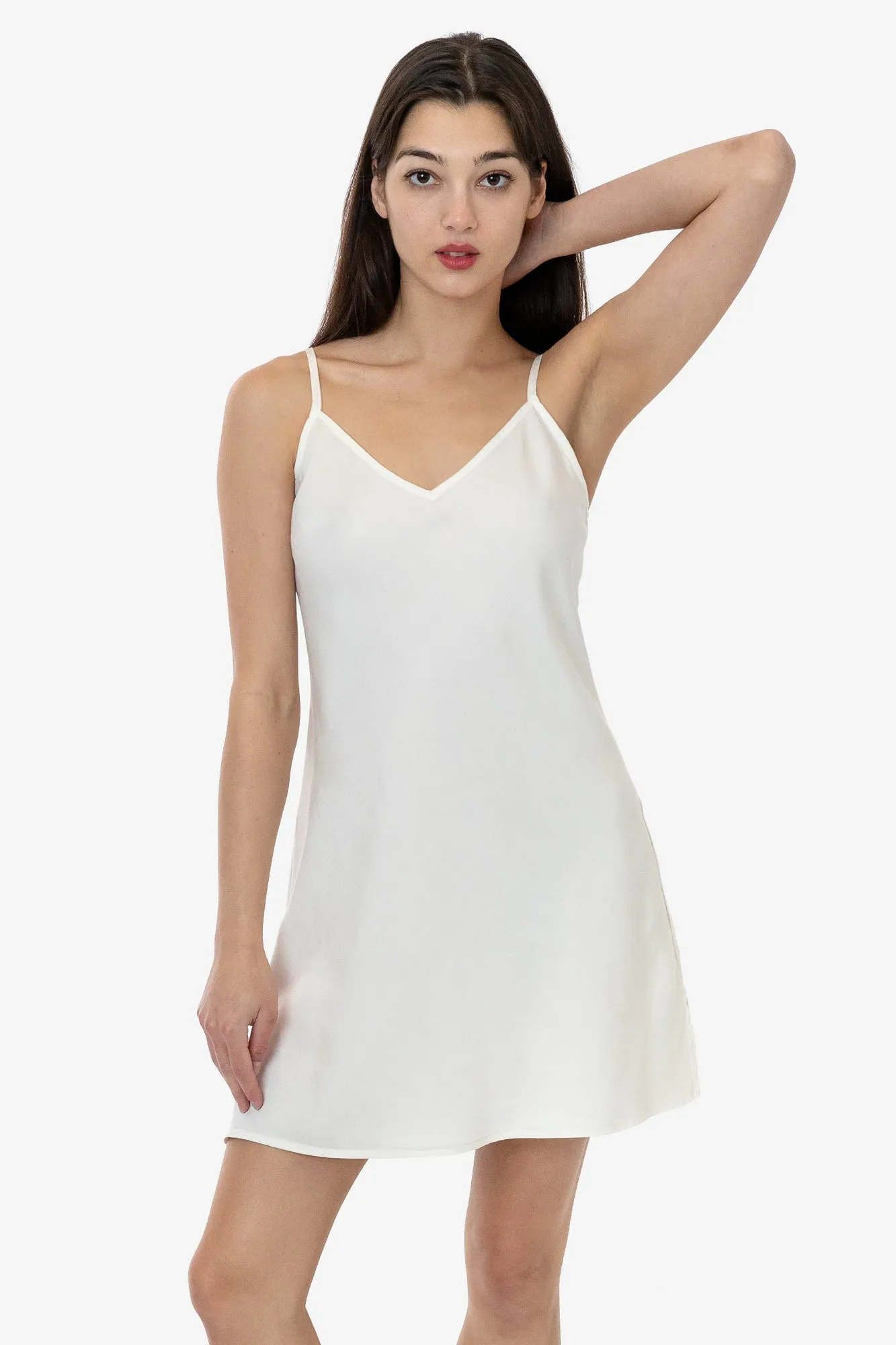 TN100GD - Tencel Mini Slip Dress