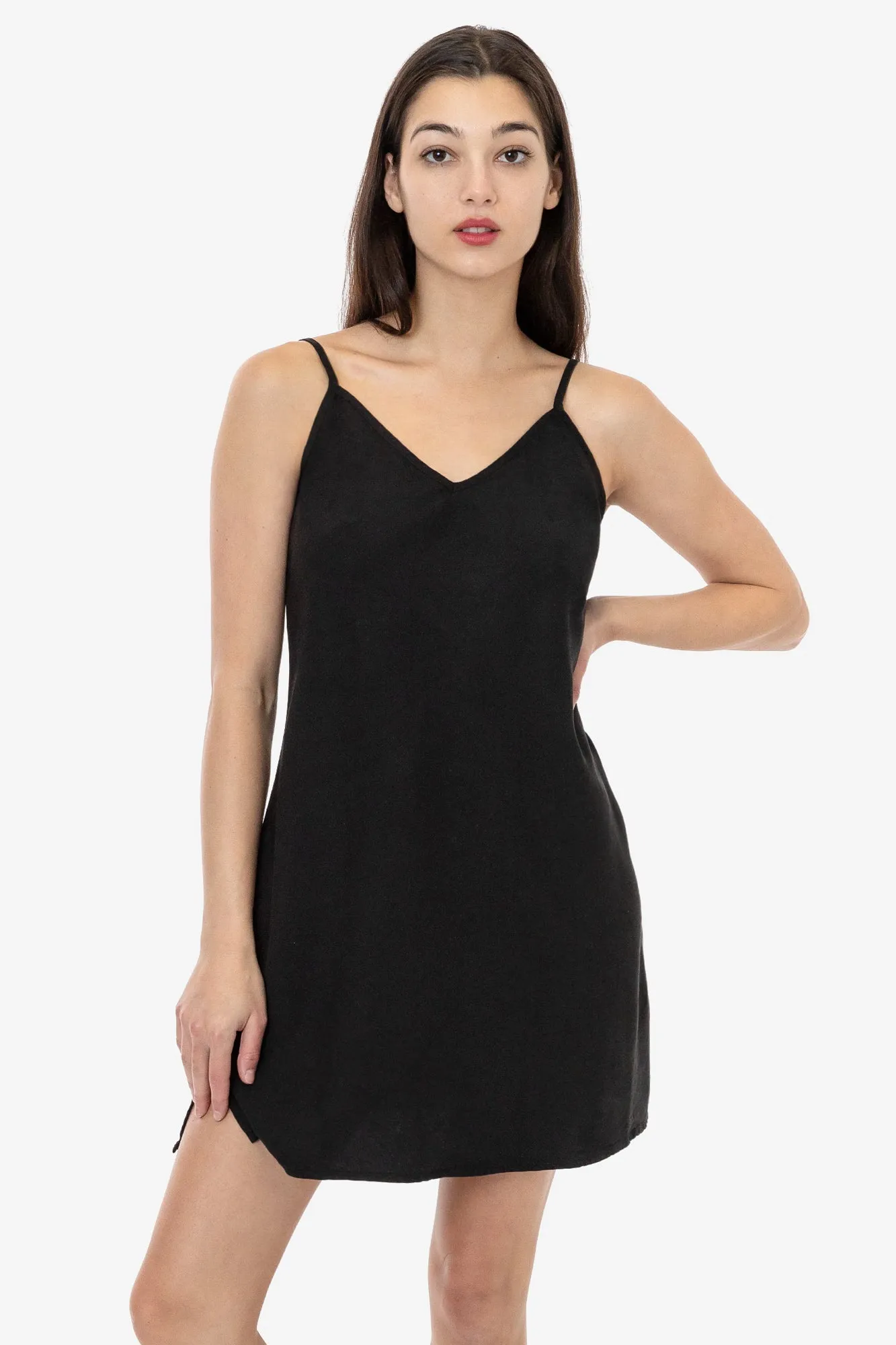 TN100GD - Tencel Mini Slip Dress