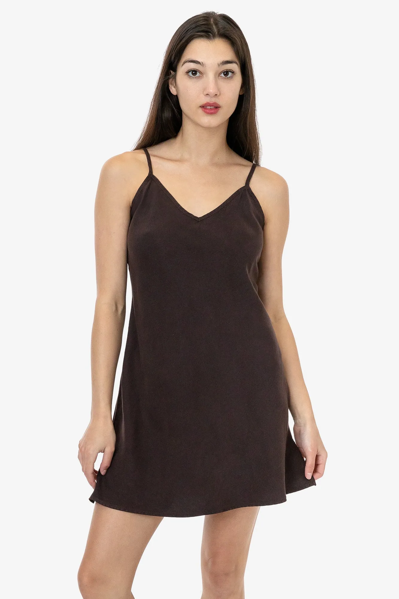 TN100GD - Tencel Mini Slip Dress